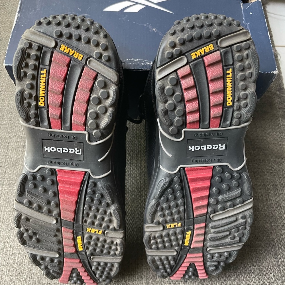 Reebok Black Sport Waterproof Work Boots With Durable Design. Size:9m View 5